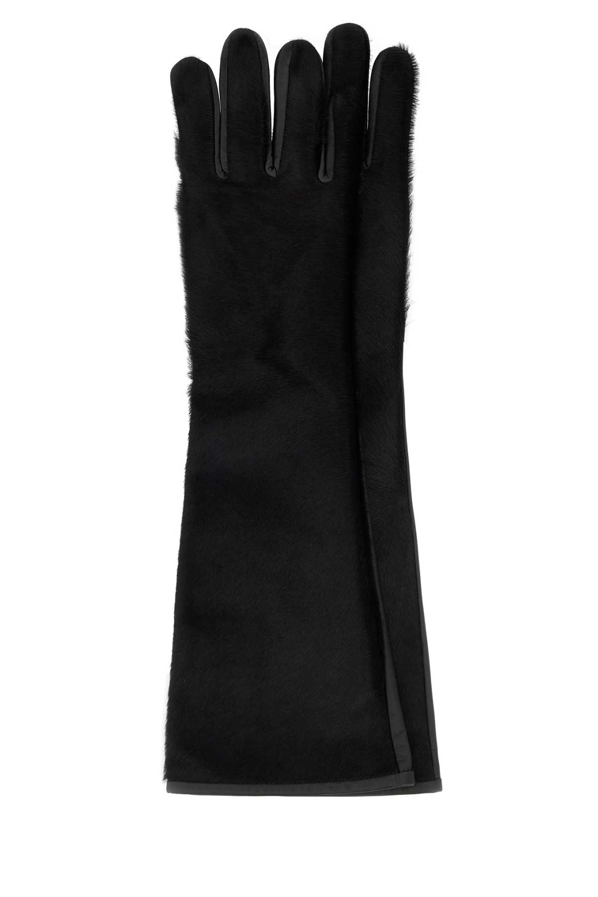 [LouLou De Saison] Glove FW25 EDNA BLACK