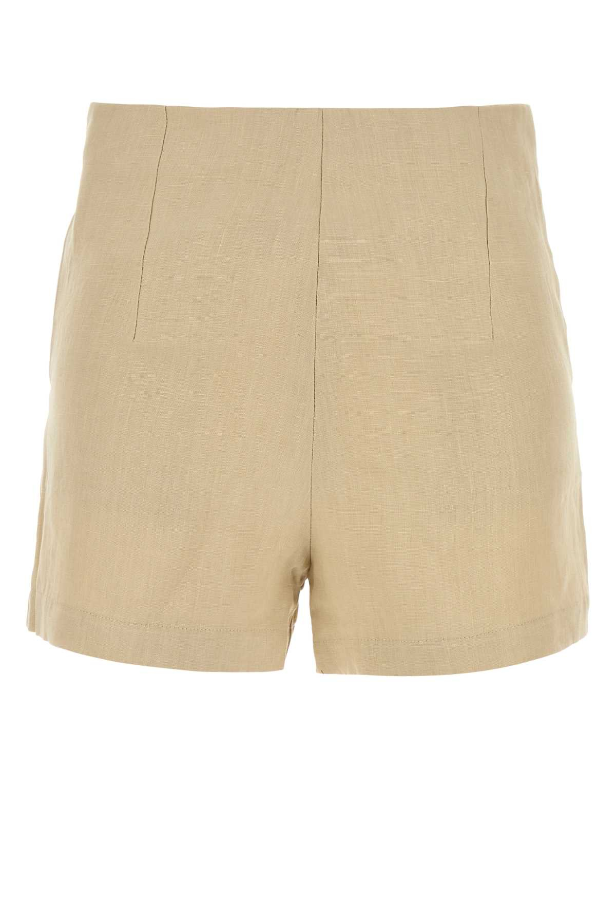 [LE KASHA] Shorts SS25 EZBET BEIGE