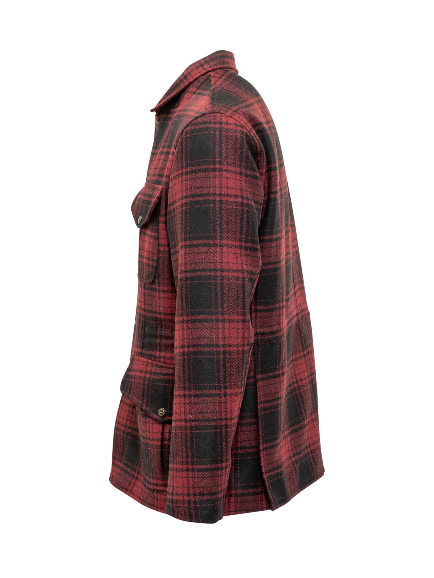 [Manifattura Ceccarelli] Casual Jacket FW25 7028WD RED BLACK
