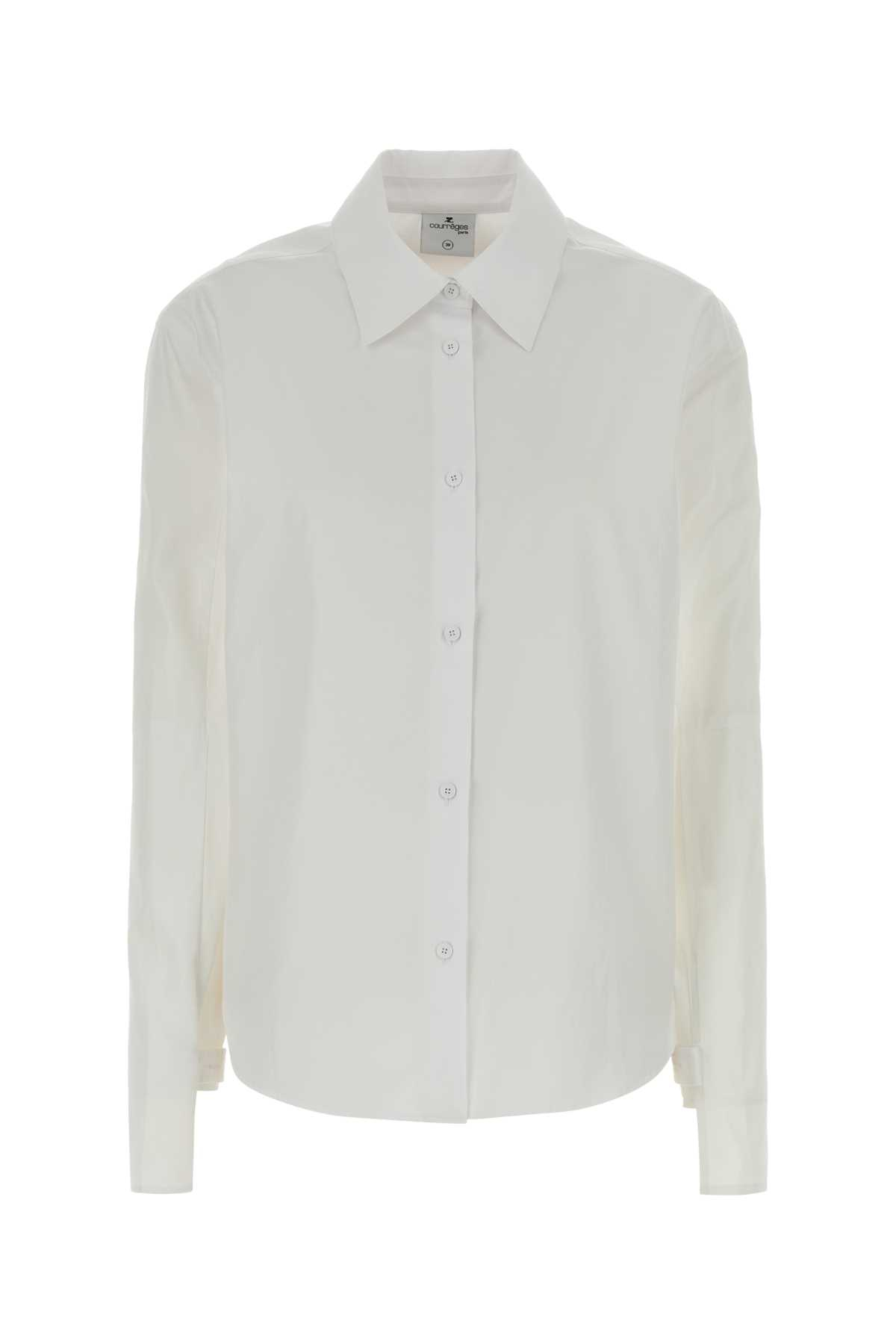 [Courreges] Shirts Long Sleeve FW25 425CCH118CO0080 0001