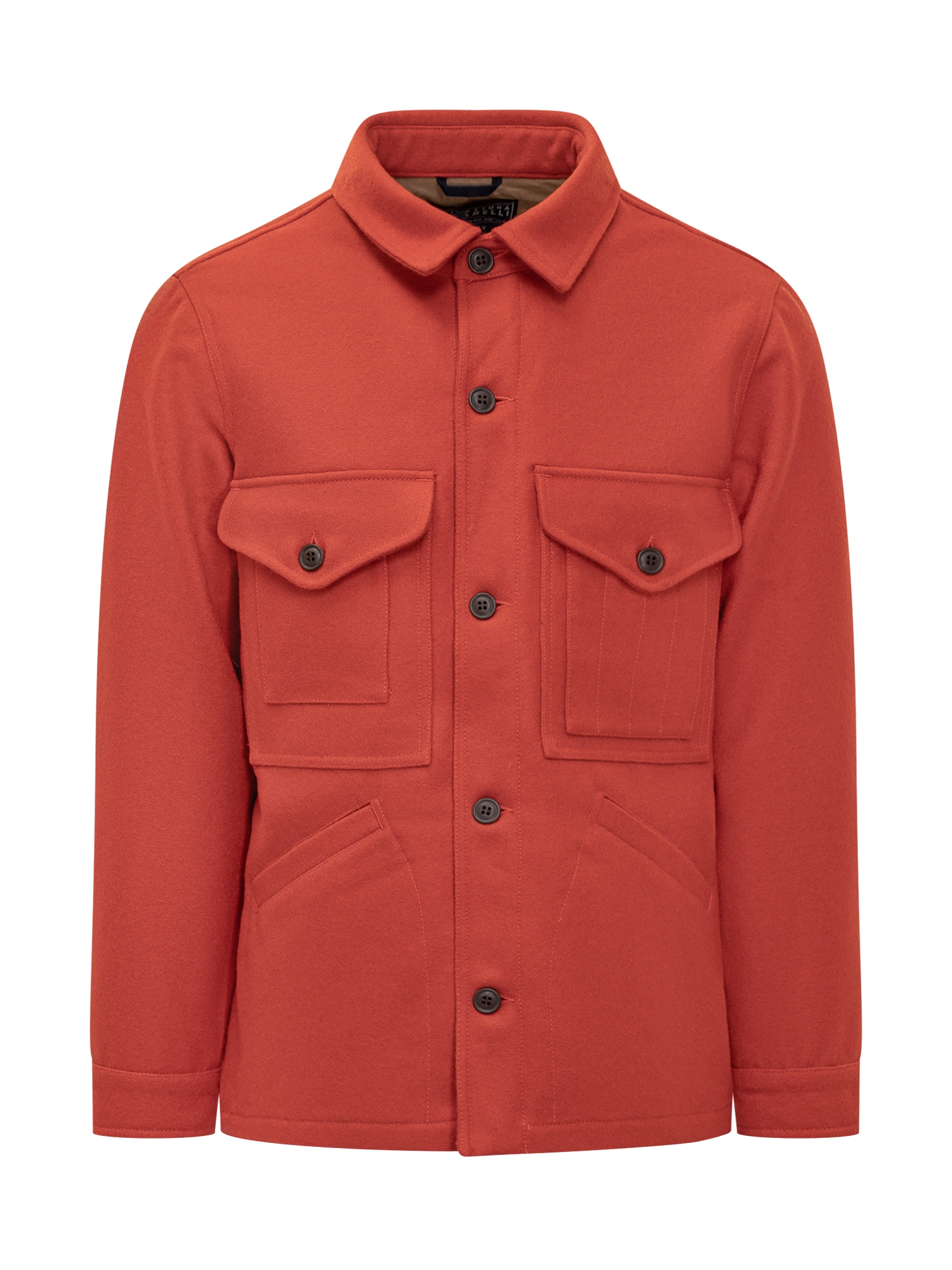 [Manifattura Ceccarelli] Casual Jacket FW25 7079QR ROBBIA