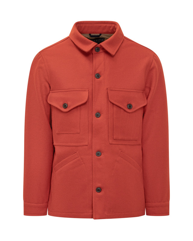 [Manifattura Ceccarelli] Casual Jacket FW25 7079QR ROBBIA