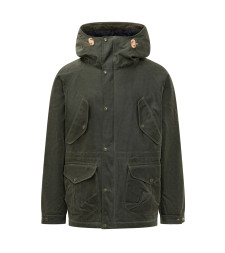 [Manifattura Ceccarelli] Casual Jacket FW25 7091WX DARK GREEN