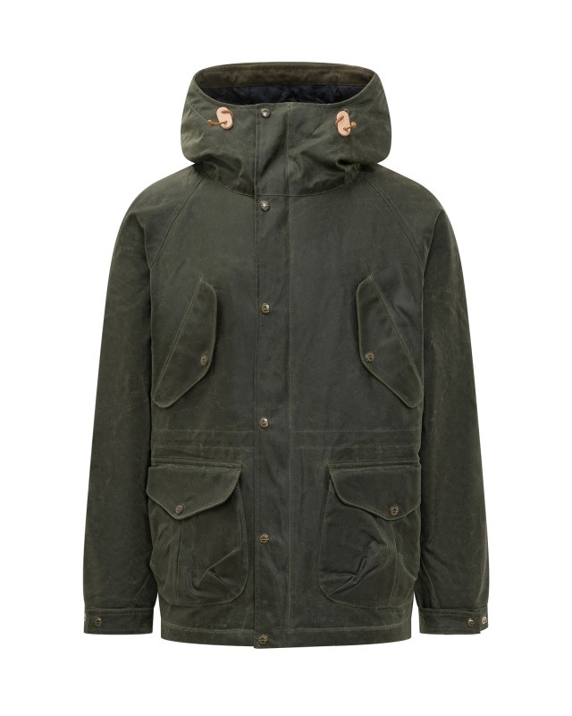 [Manifattura Ceccarelli] Casual Jacket FW25 7091WX DARK GREEN