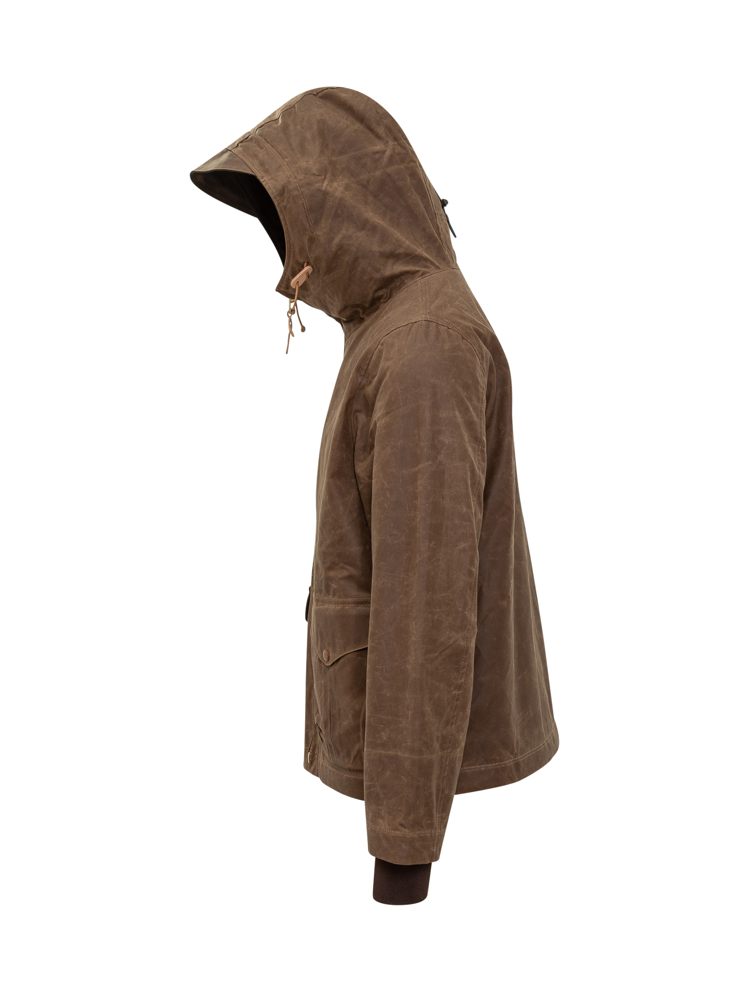 [Manifattura Ceccarelli] Casual Jacket FW25 7066WX DARK TAN