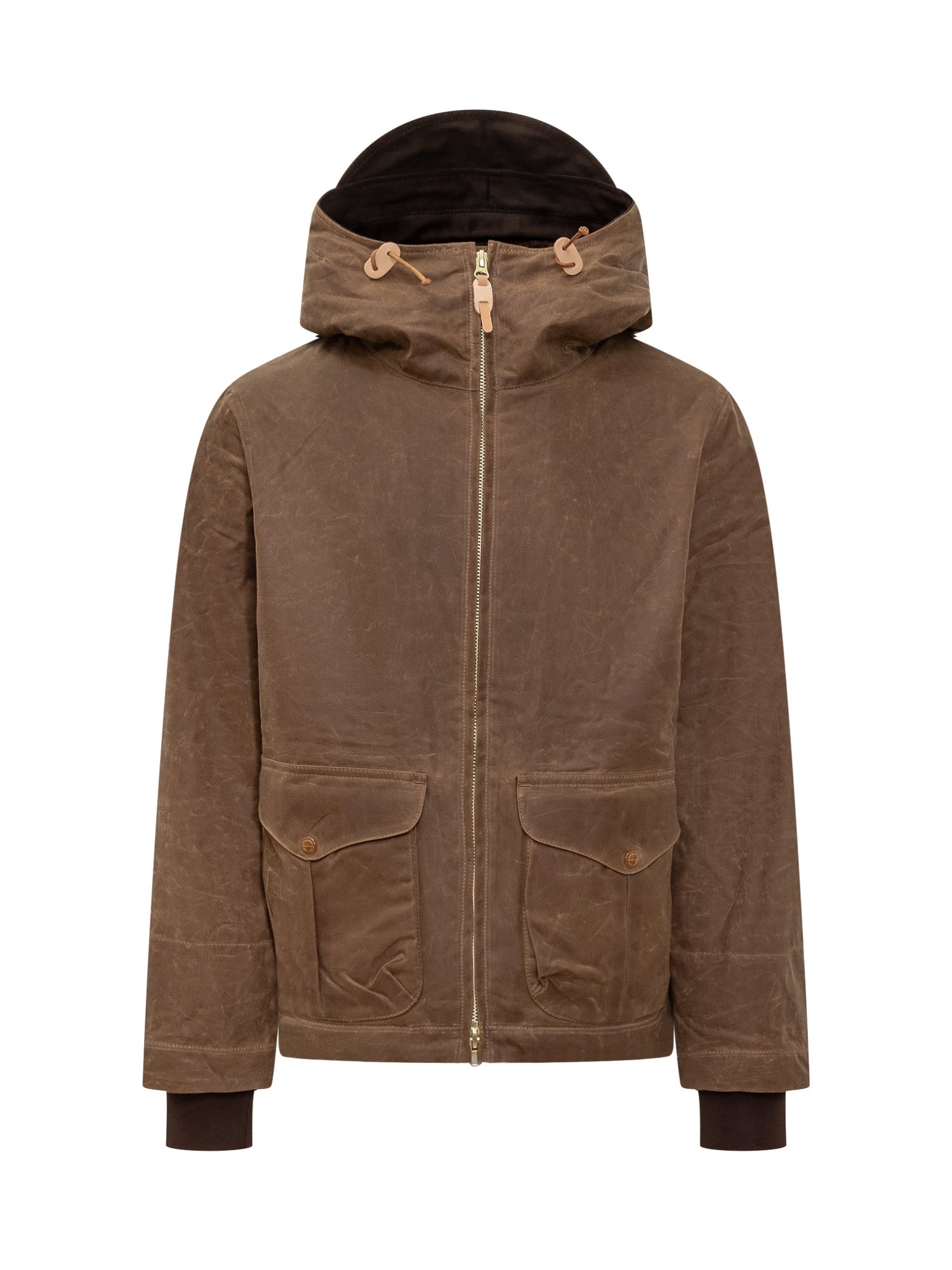[Manifattura Ceccarelli] Casual Jacket FW25 7066WX DARK TAN