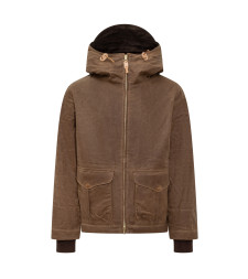 [Manifattura Ceccarelli] Casual Jacket FW25 7066WX DARK TAN