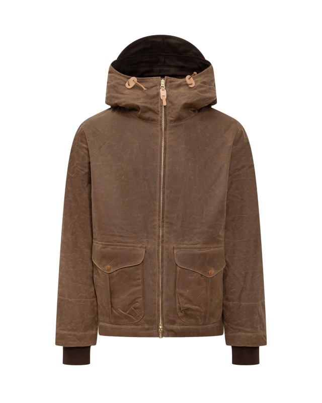 [Manifattura Ceccarelli] Casual Jacket FW25 7066WX DARK TAN
