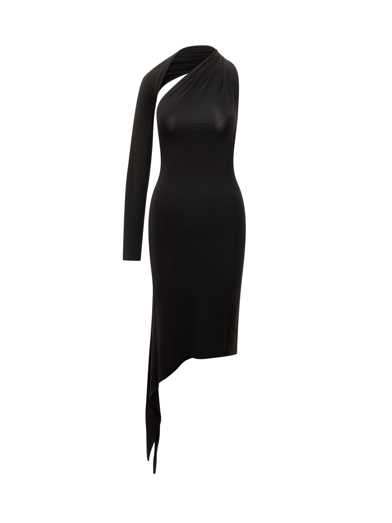 [Courreges] Long sleeve dress FW25 424JRO523JS0145 9999