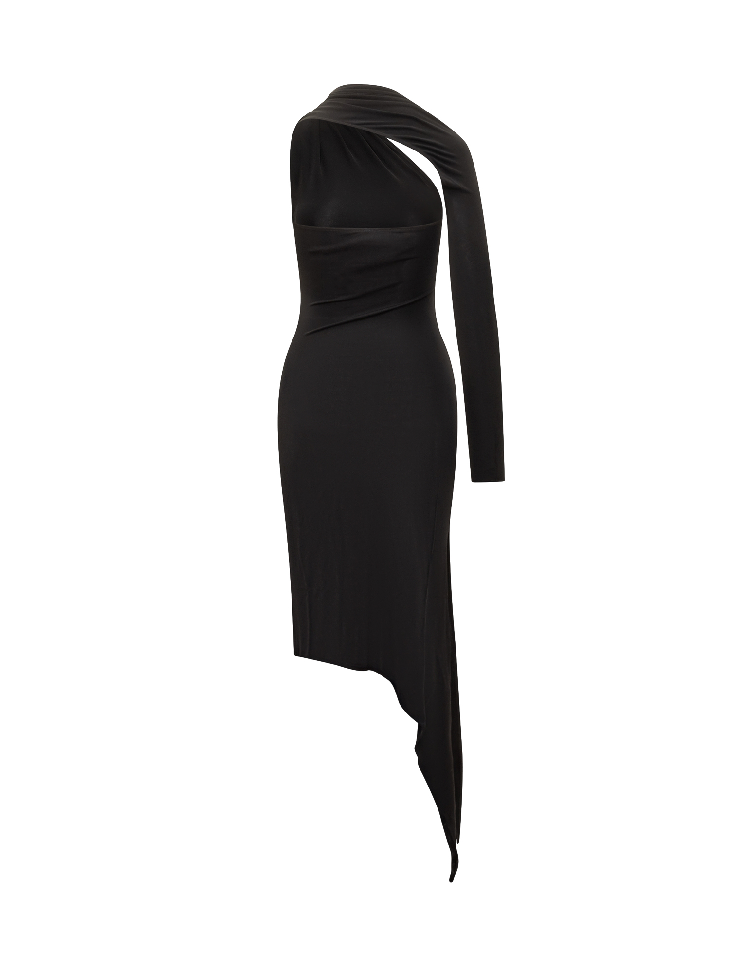 [Courreges] Long sleeve dress FW25 424JRO523JS0145 9999