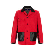 [Junya Watanabe] Jacket FW25 WPJ028W25 REDXBLACK