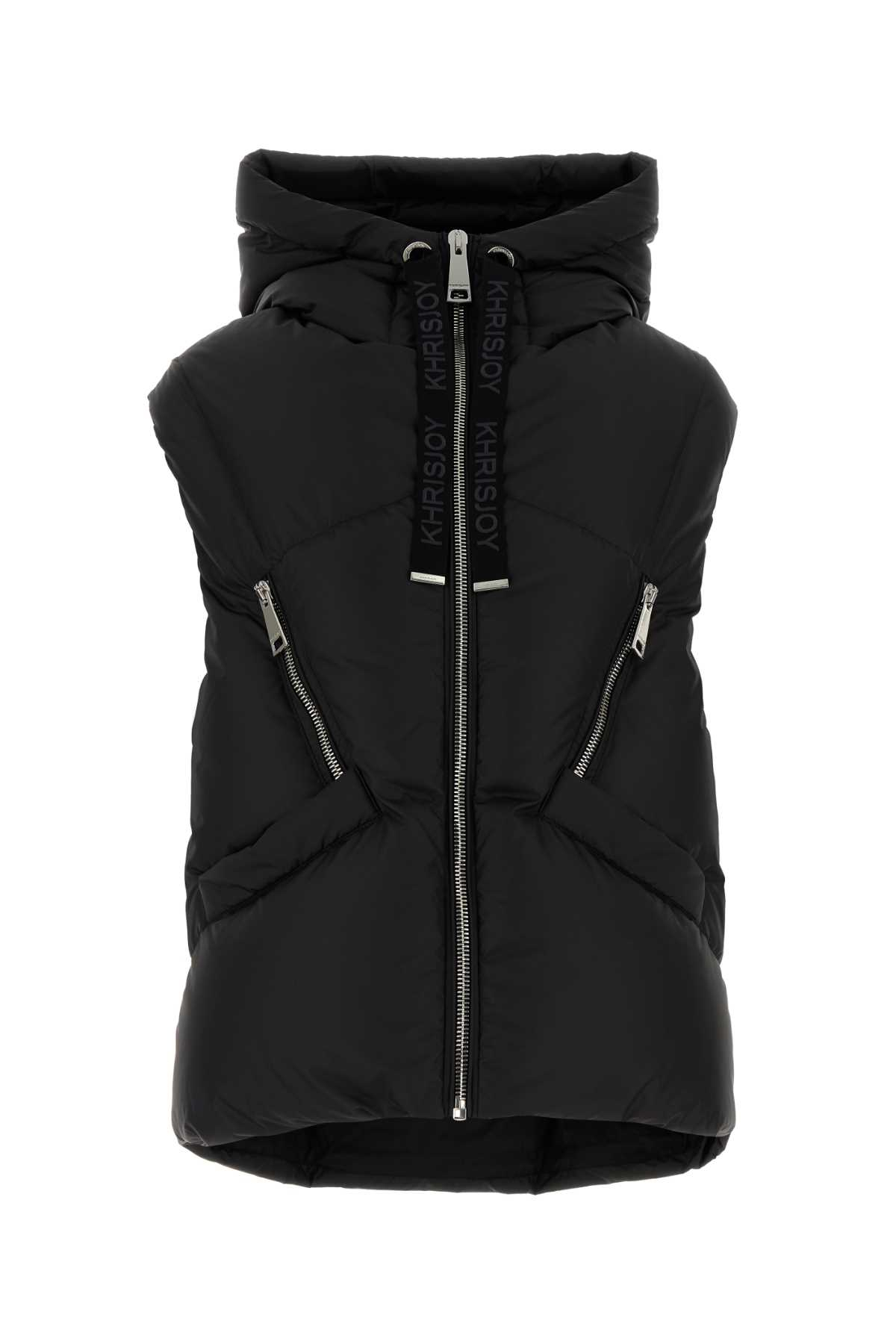[KHRISJOY] Down jacket FW25 KWF25R2803NY0030 BLK001