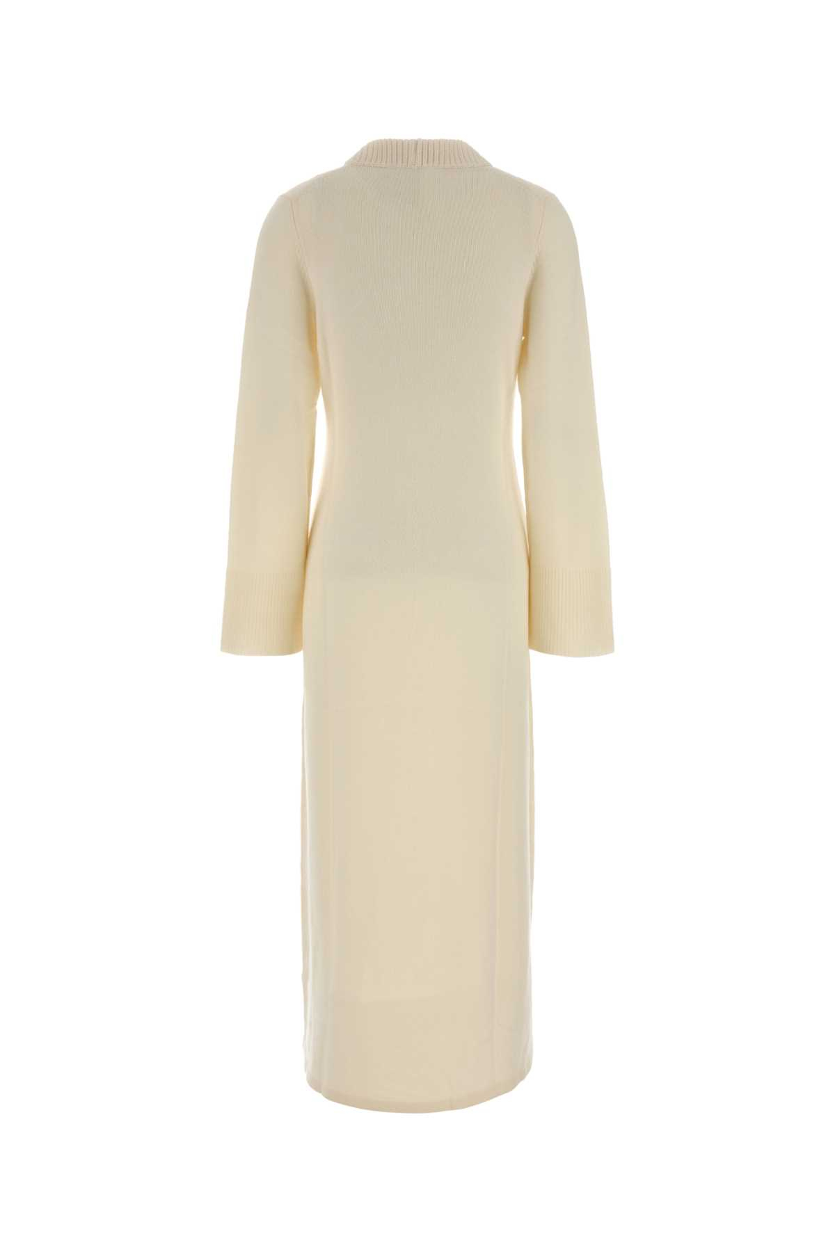 [LouLou De Saison] Long sleeve dress FW25 ARI IVORY