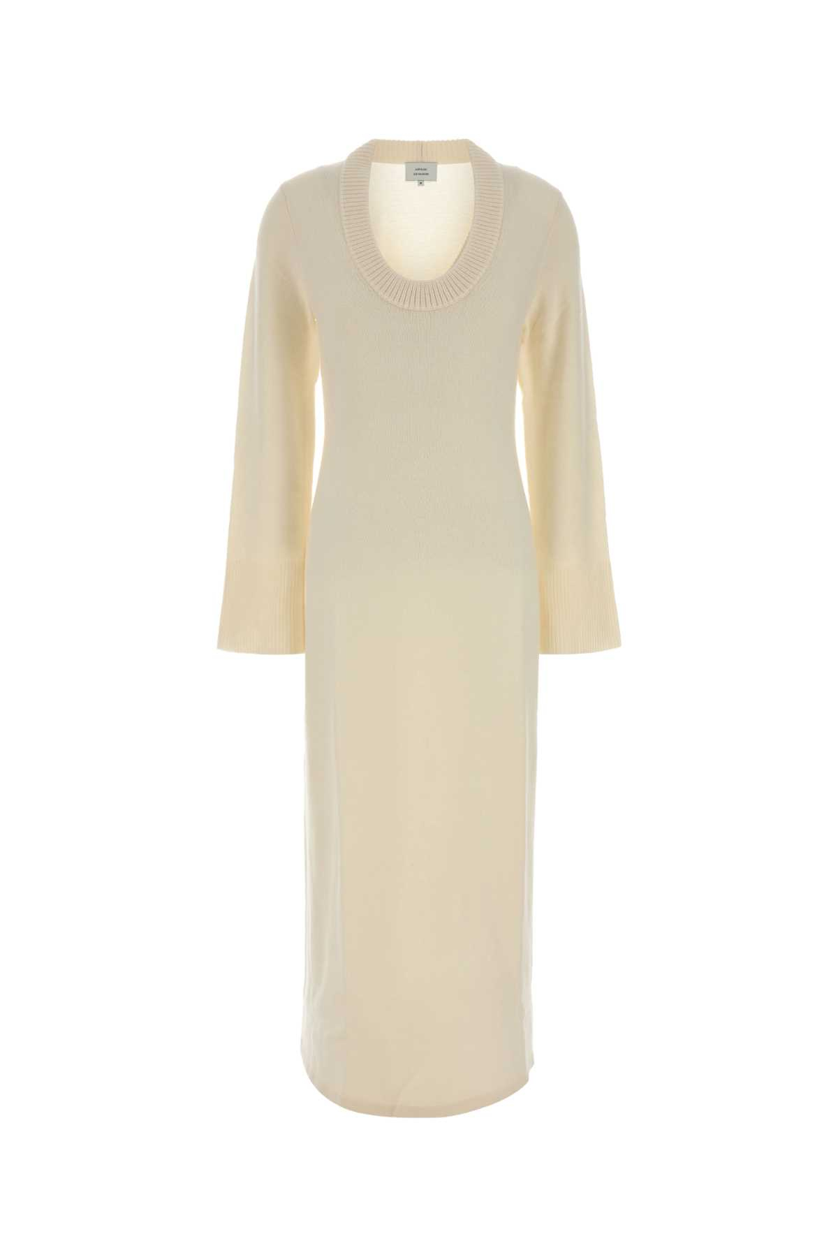 [LouLou De Saison] Long sleeve dress FW25 ARI IVORY