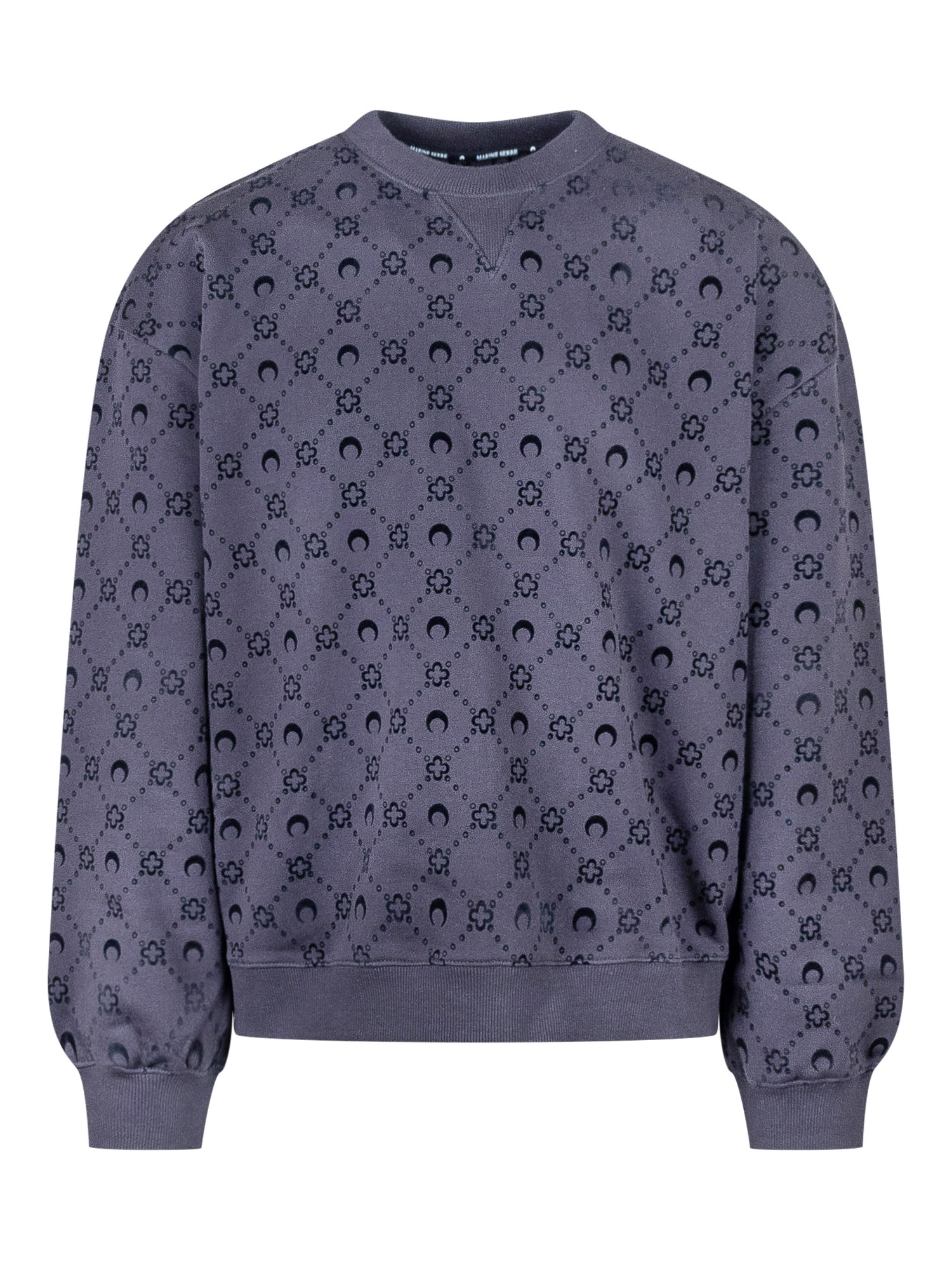 [MARINE SERRE] Sweatshirt FW25 UST022ACJER0089 BK99