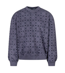 [MARINE SERRE] Sweatshirt FW25 UST022ACJER0089 BK99