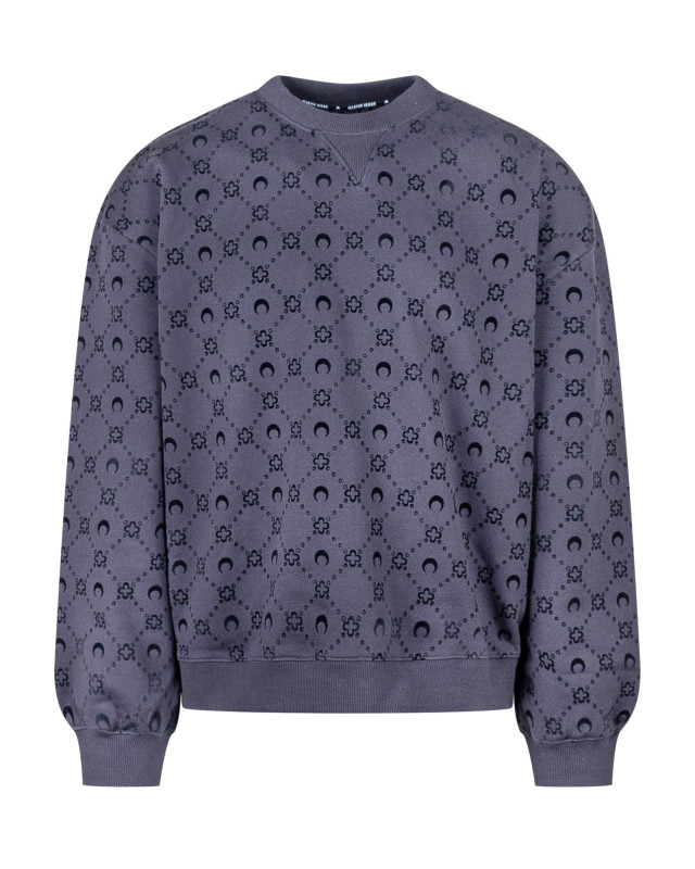 [MARINE SERRE] Sweatshirt FW25 UST022ACJER0089 BK99