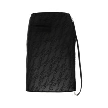 [Courreges] Mini skirt FW25 325CJU306PA0135 9999