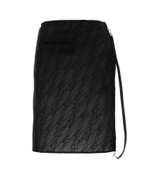 [Courreges] Mini skirt FW25 325CJU306PA0135 9999