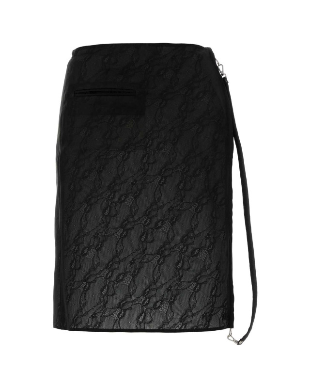 [Courreges] Mini skirt FW25 325CJU306PA0135 9999