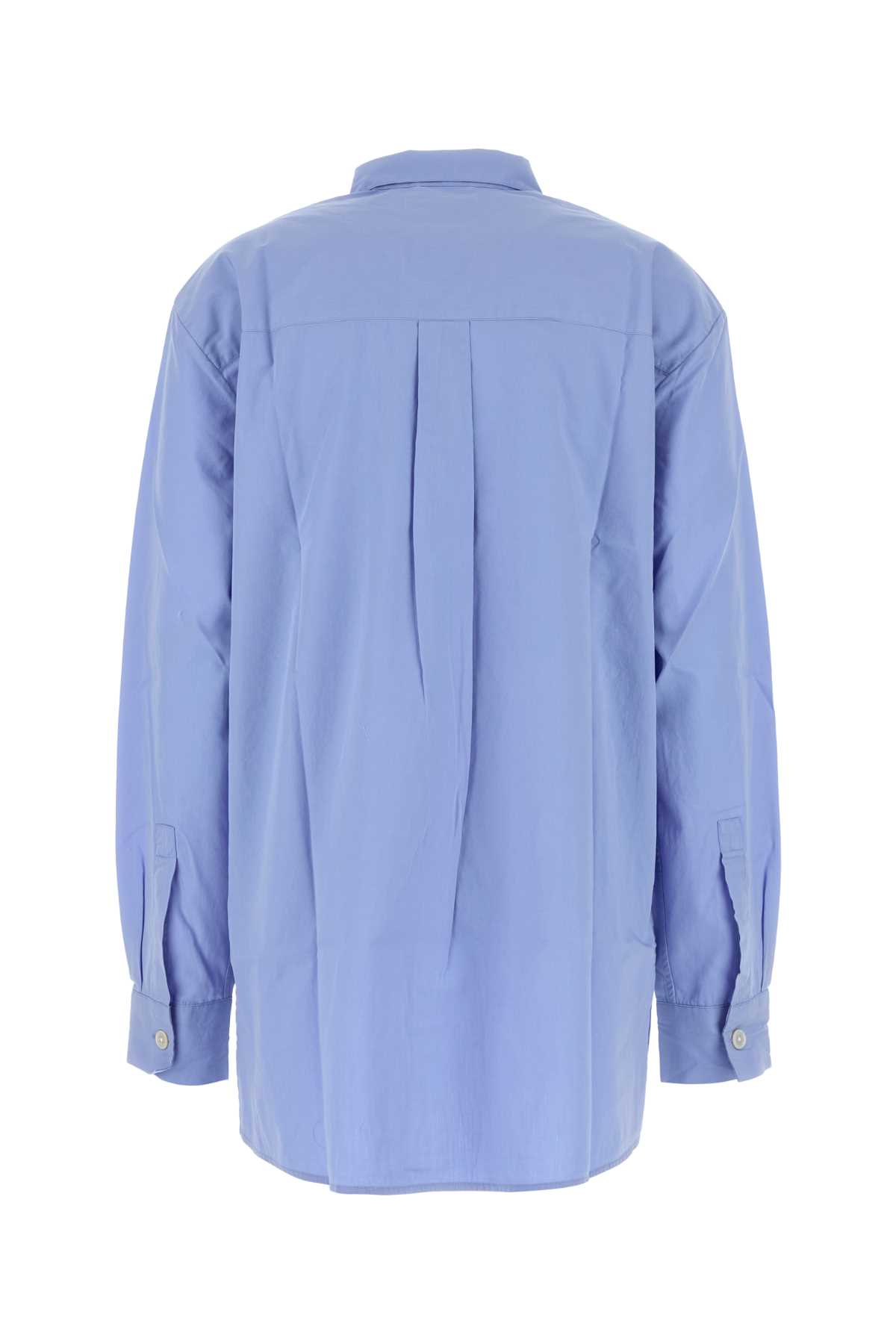 [Tekla] Shirts Long Sleeve SS25 POPPYJLONSHI CORFLOBLU
