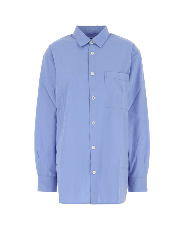 [Tekla] Shirts Long Sleeve SS25 POPPYJLONSHI CORFLOBLU