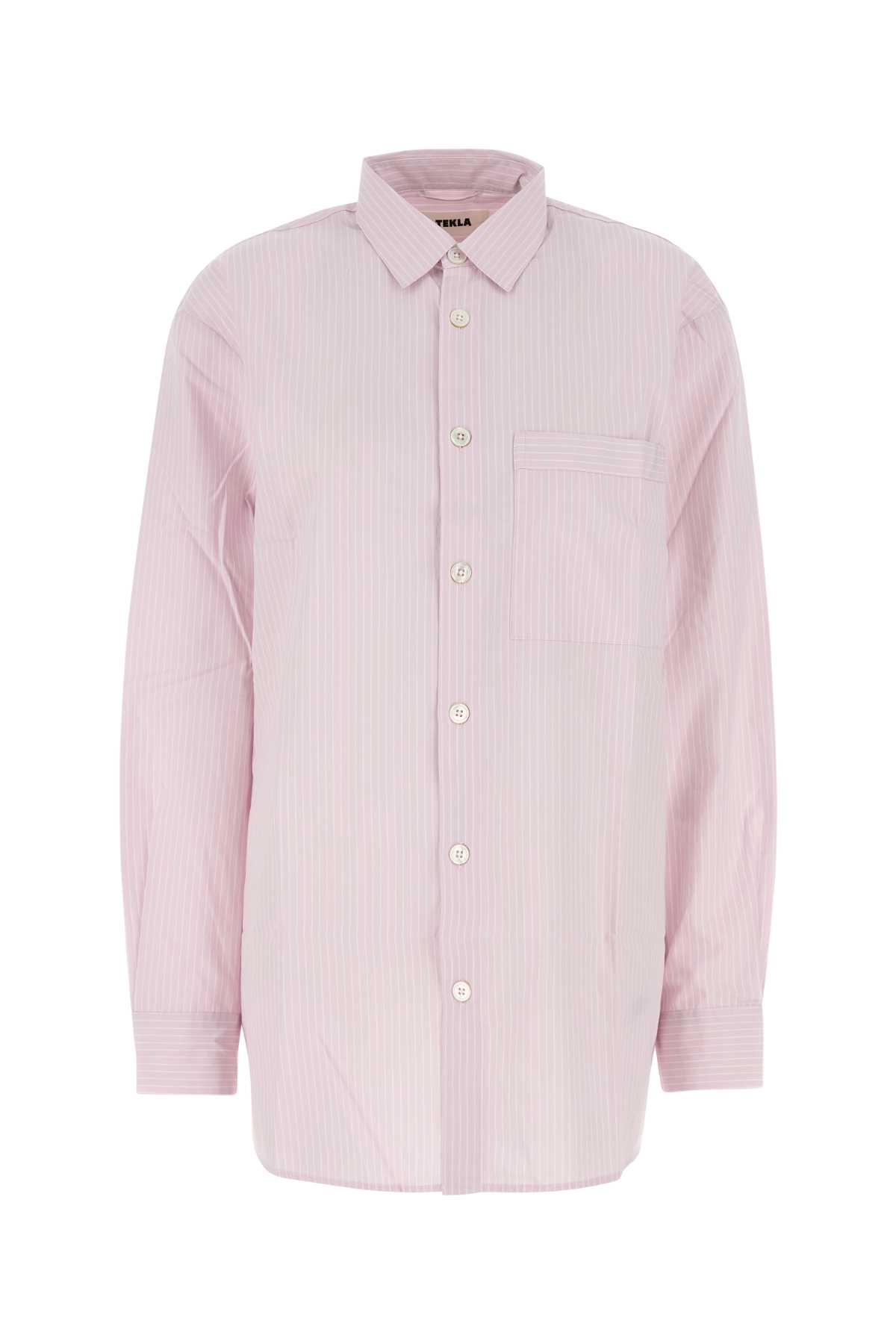 [Tekla] Shirts Long Sleeve SS25 POPPYJLONSHI ROSASTR