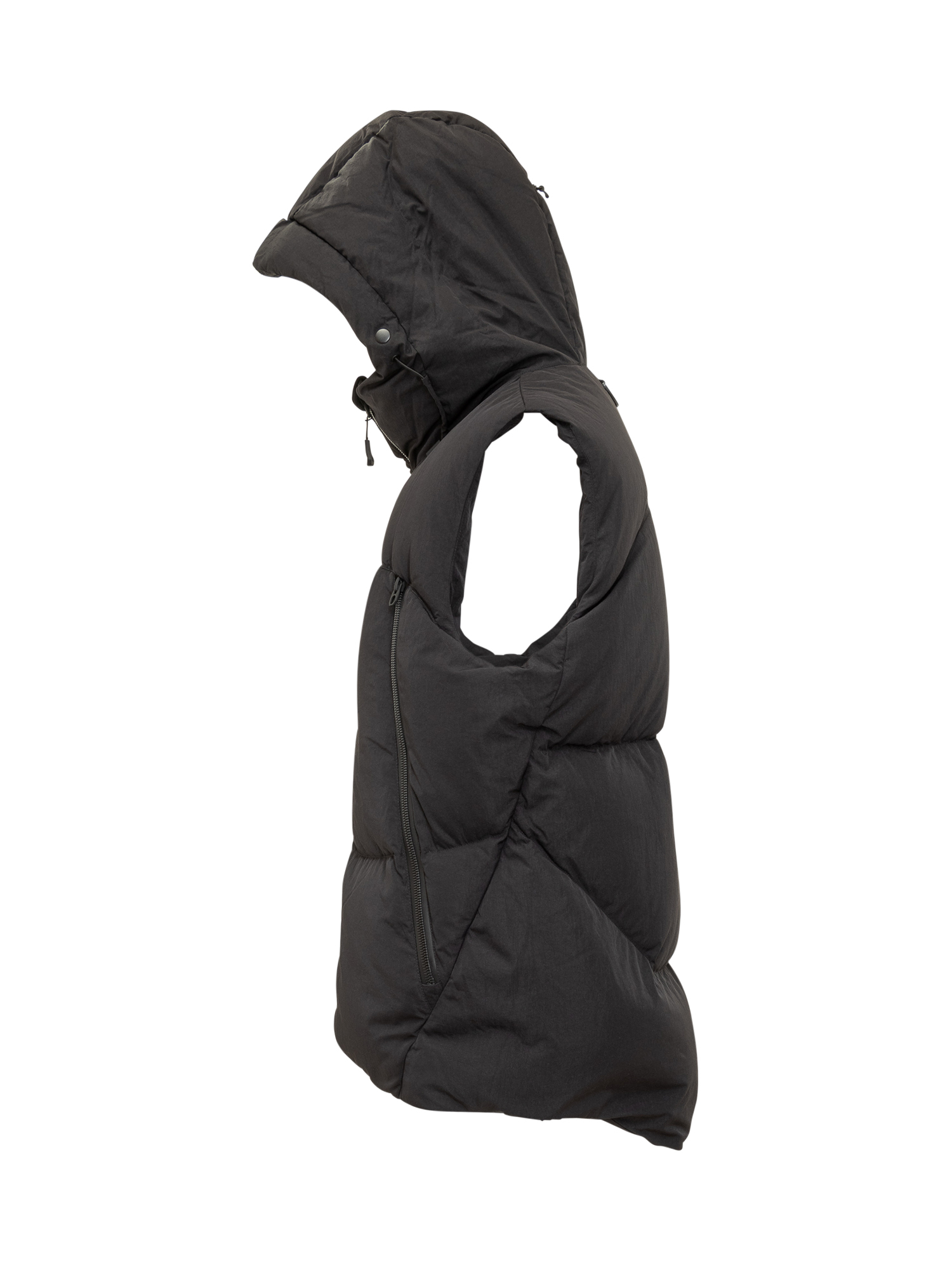 [JG1] Down Vest FW25 JG1AW2503 BLACK