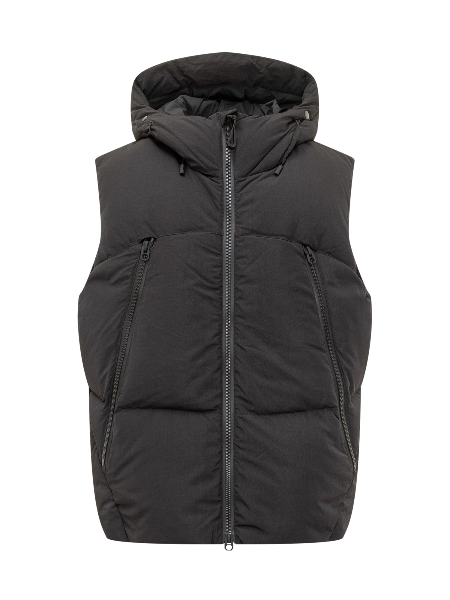 [JG1] Down Vest FW25 JG1AW2503 BLACK