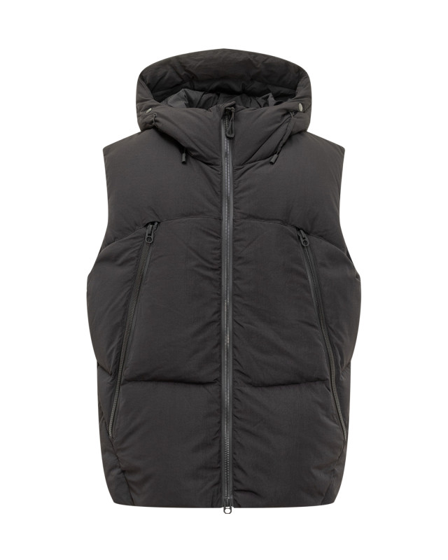 [JG1] Down Vest FW25 JG1AW2503 BLACK