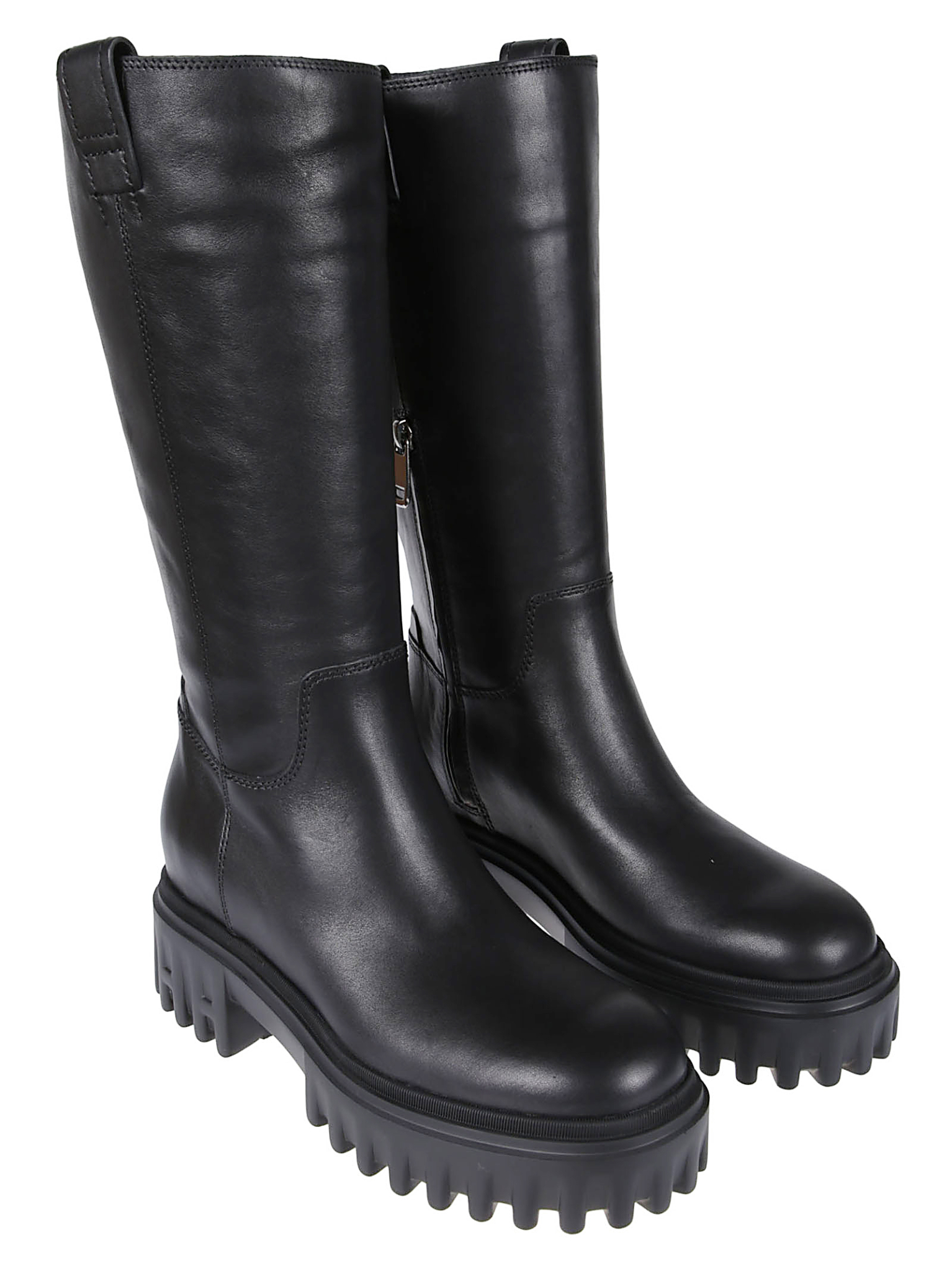 [Hogan] Long Boots FW25 HXW7000FV40KXT
