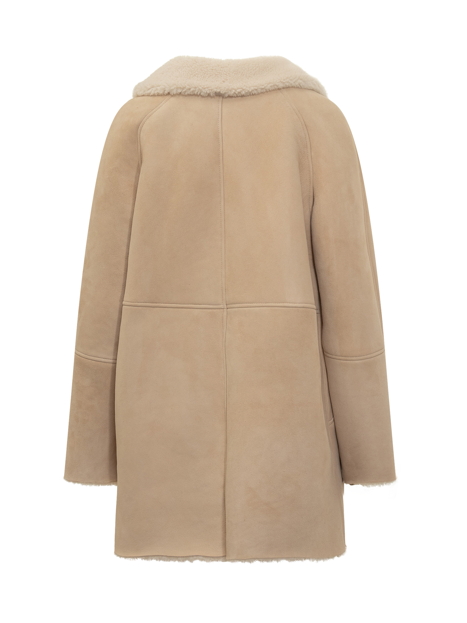[LouLou De Saison] Mouton jacket FW25 ISAK CREAM