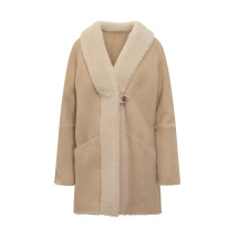 [LouLou De Saison] Mouton jacket FW25 ISAK CREAM