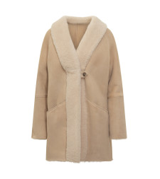 [LouLou De Saison] Mouton jacket FW25 ISAK CREAM