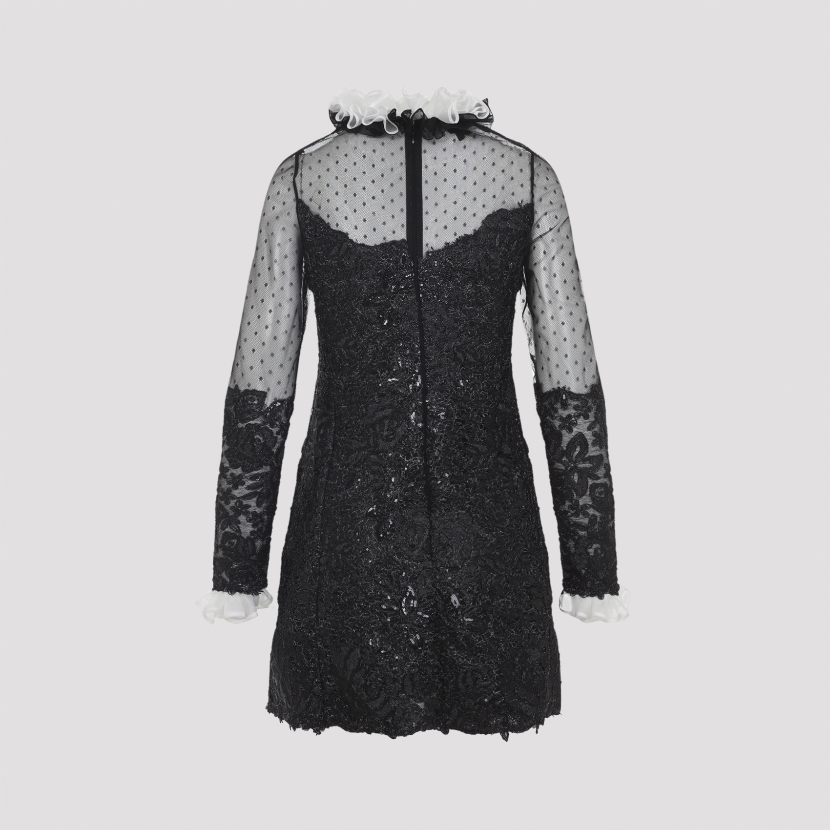 [Giambattista Valli] Long sleeve dress FW25 25FWSVTE5007.84BIS