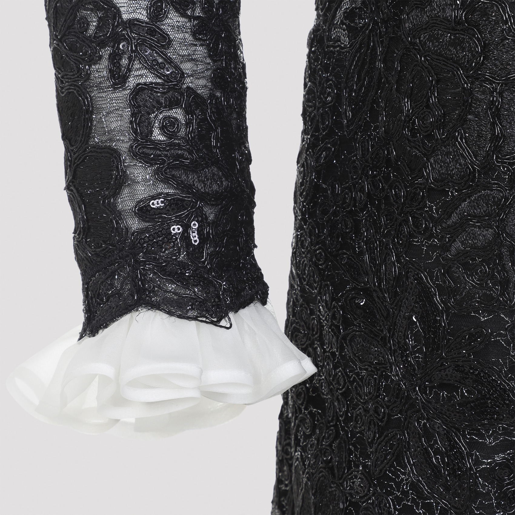 [Giambattista Valli] Long sleeve dress FW25 25FWSVTE5007.84BIS