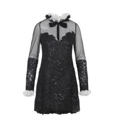 [Giambattista Valli] Long sleeve dress FW25 25FWSVTE5007.84BIS