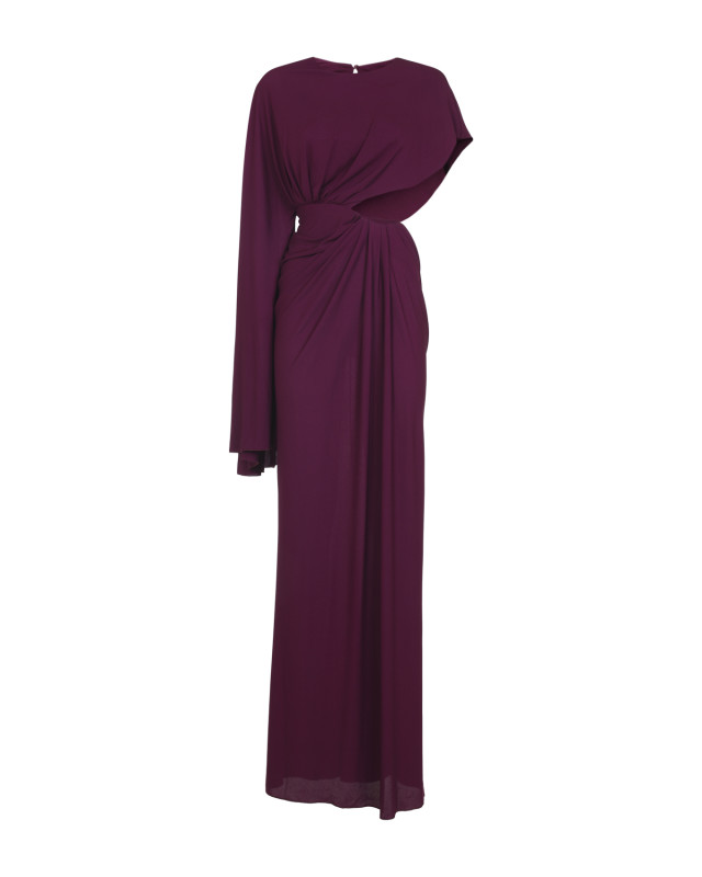 [Giambattista Valli] Long sleeve dress FW25 25FWSVTE5010.80JER