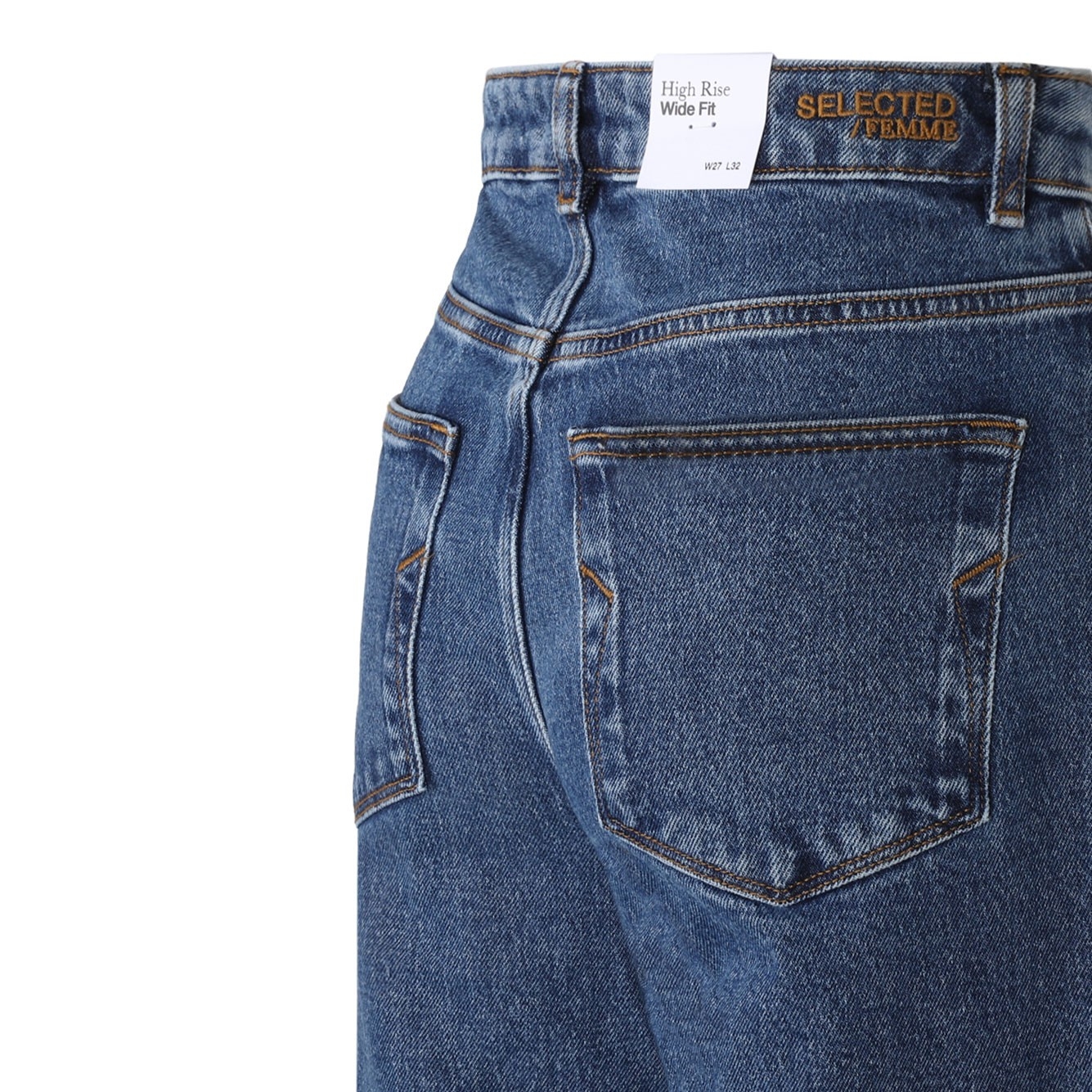 [Selected] Jeans FW24 16094542-MEDIUMBLUEJEANS