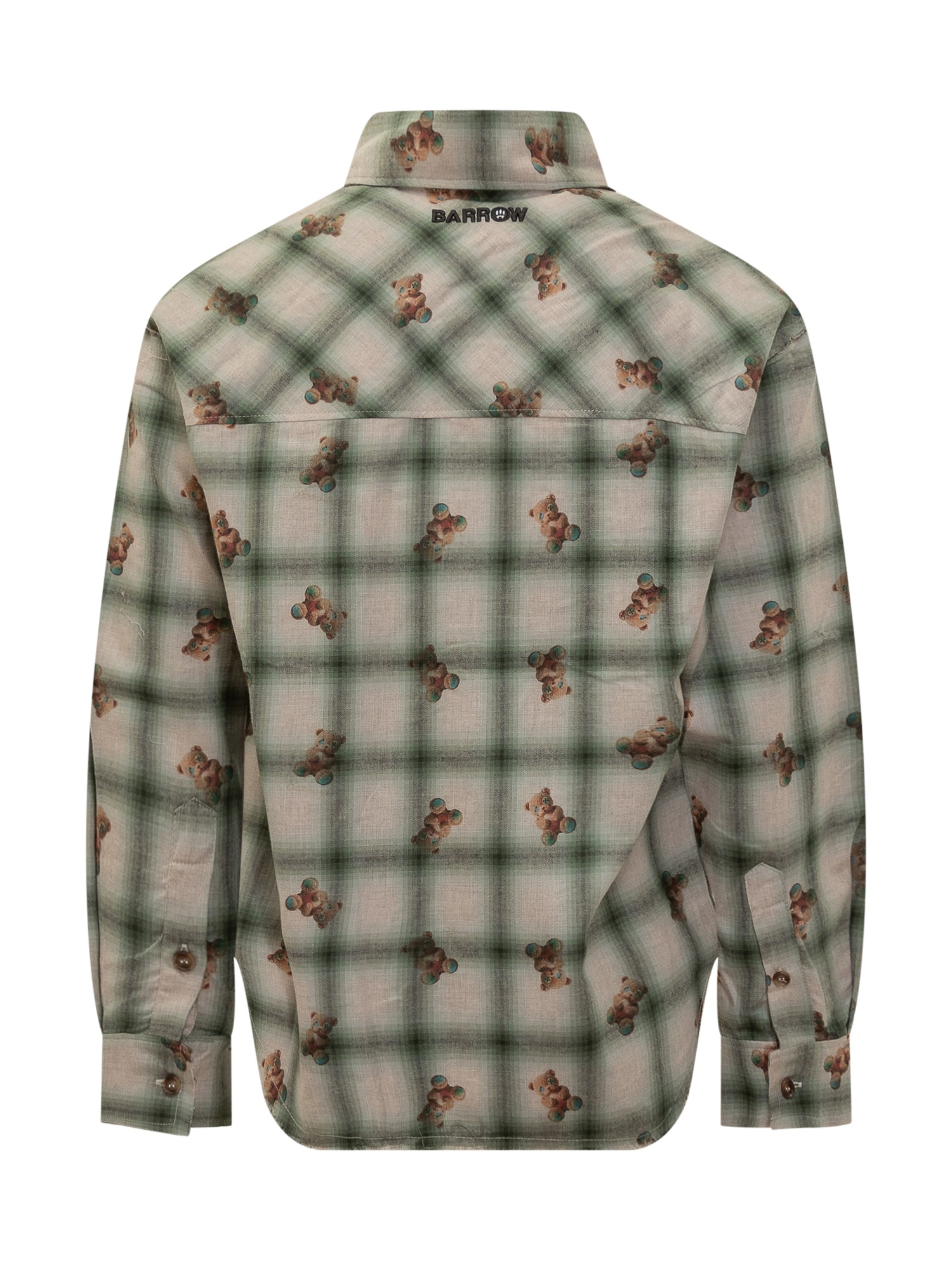 [BARROW] Shirts Long Sleeve FW25 F5BWUASI050 309