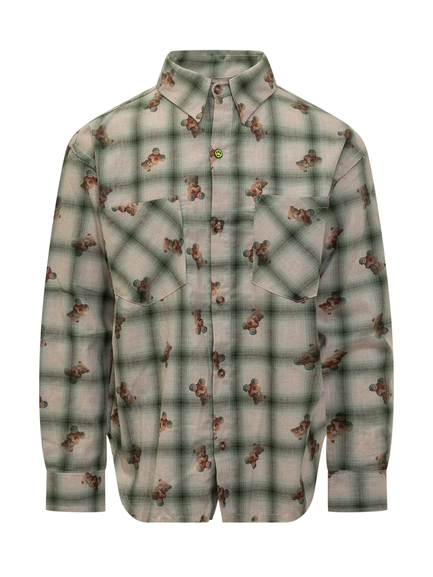 [BARROW] Shirts Long Sleeve FW25 F5BWUASI050 309
