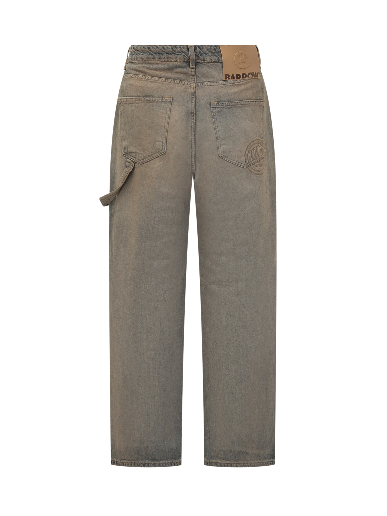 [BARROW] Jeans FW25 F5BWUADP021 400