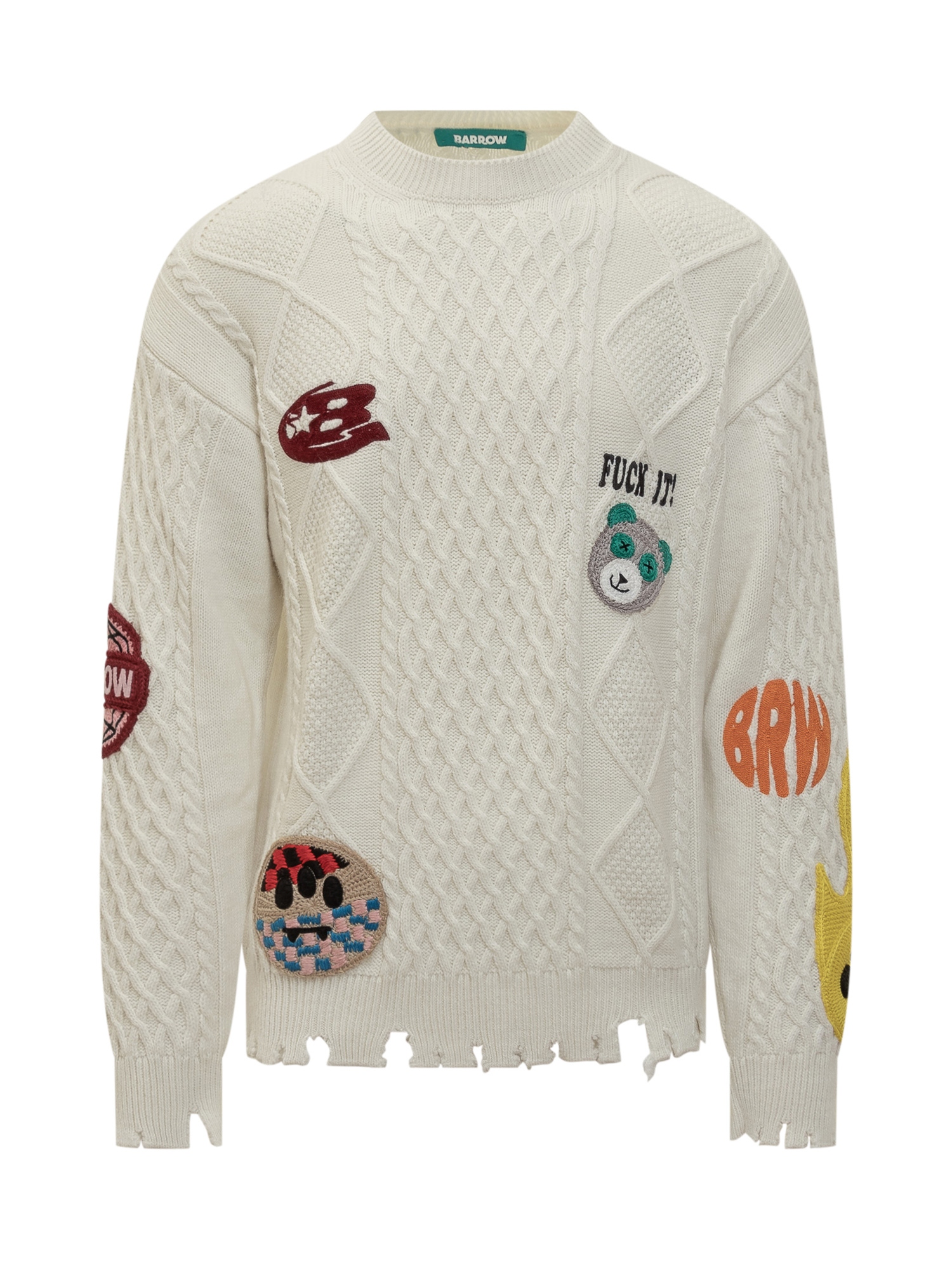 [BARROW] Knitwear FW25 F5BWUAJP115 013
