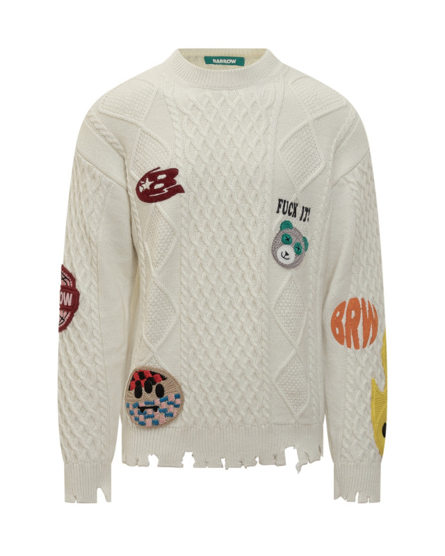 [BARROW] Knitwear FW25 F5BWUAJP115 013