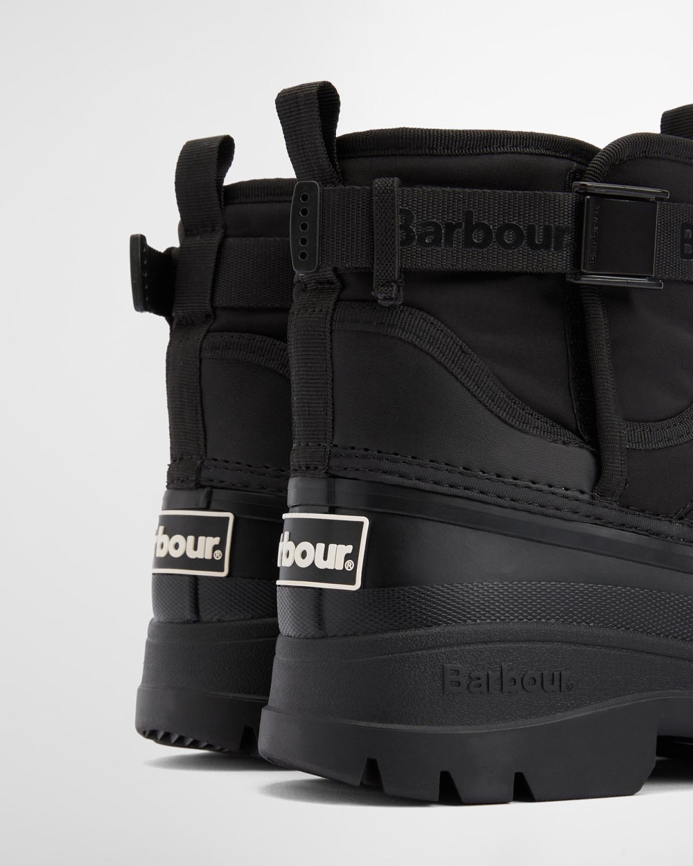 [Barbour] Ankle Boots FW25 LRF0120BK11