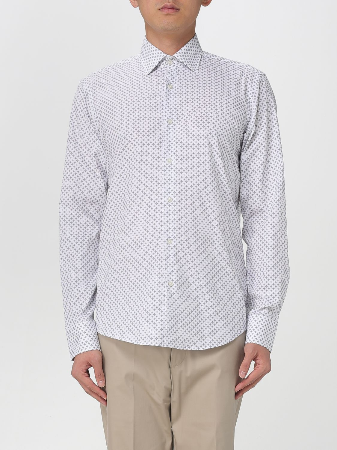 [BOSS] Shirts Long Sleeve FW25 50549967 100