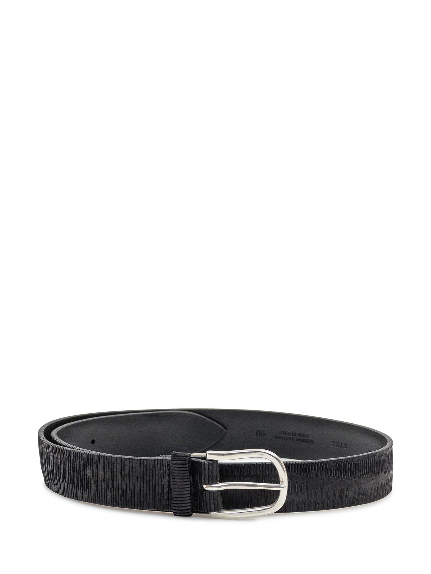 [ORCIANI] Belt FW25 U08173BLA NERO
