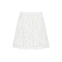 [Giambattista Valli] Mini skirt FW25 25FWPVCA2041.28LIN