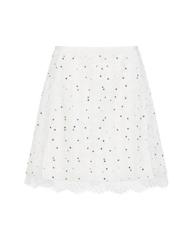 [Giambattista Valli] Mini skirt FW25 25FWPVCA2041.28LIN
