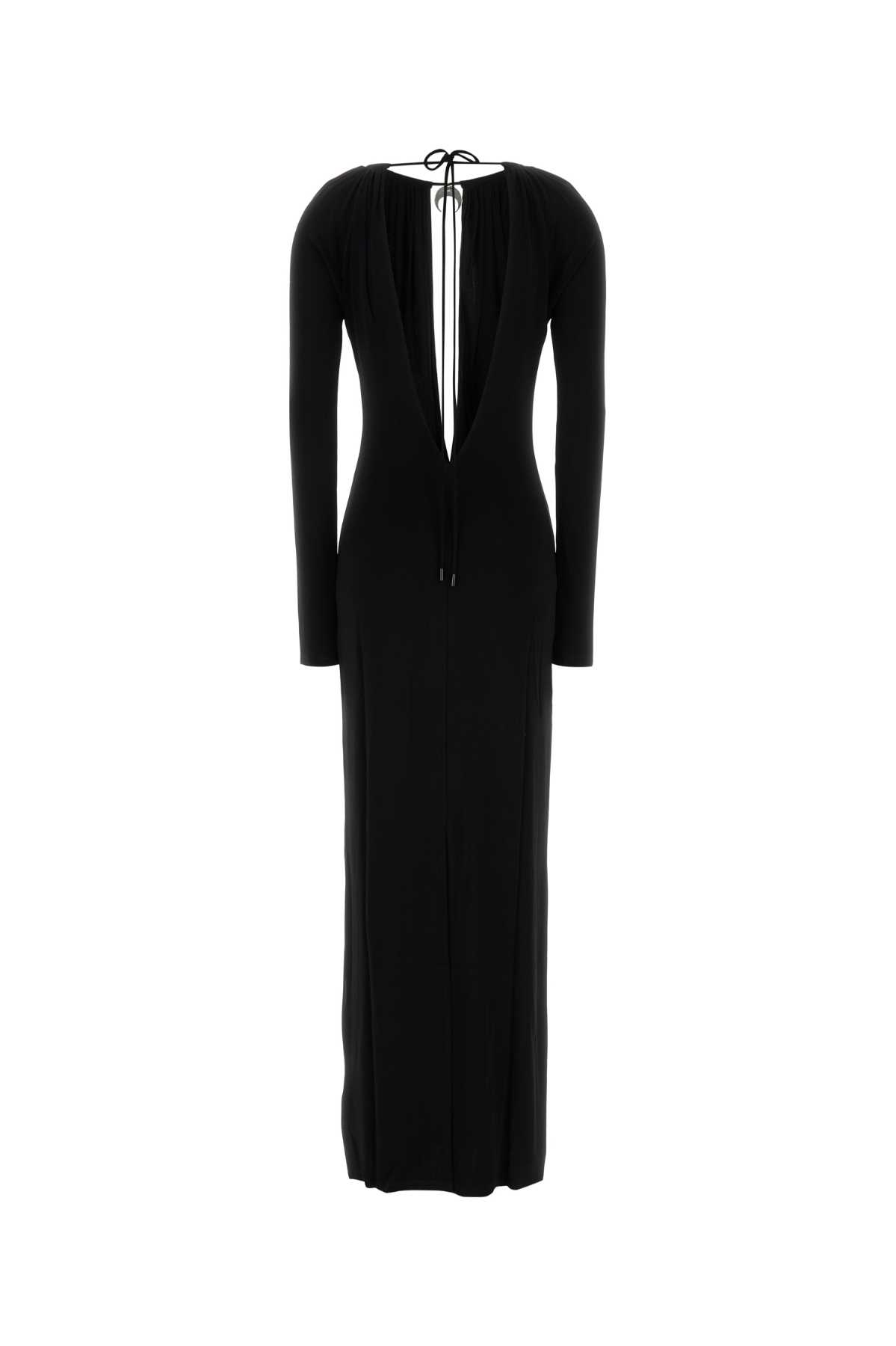 [MARINE SERRE] Long sleeve dress FW25 WDR410ACJER0082 BK99